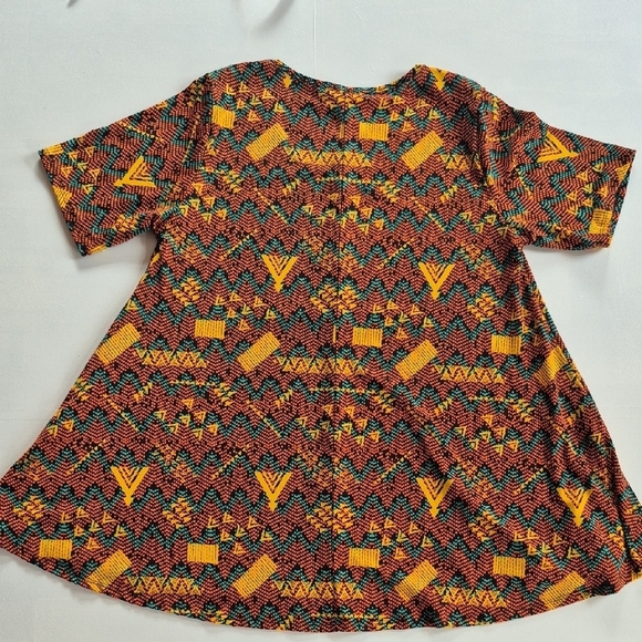 Vibrant And Bold Lularoe Perfect T - Picture 6 of 6